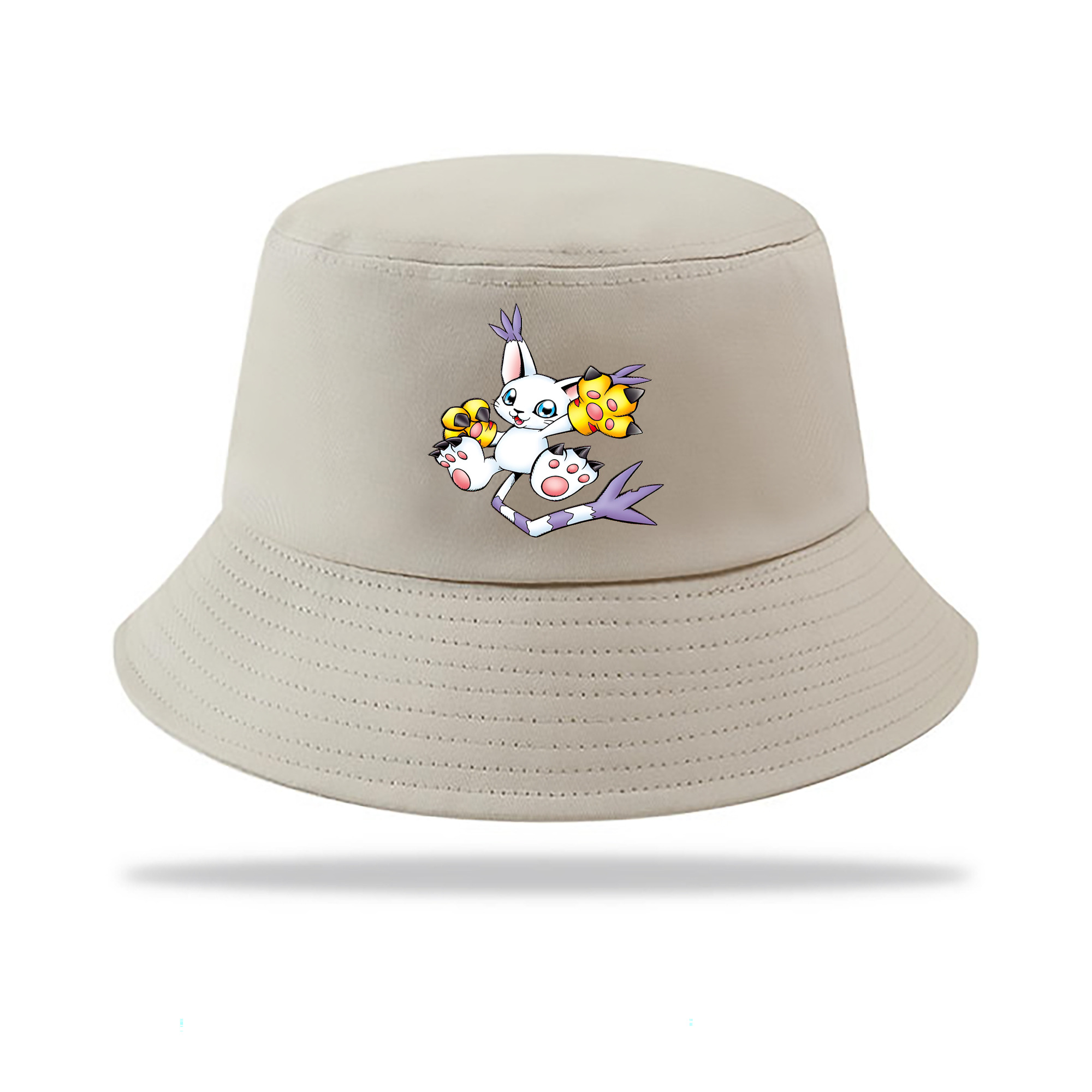 （画像用） Digimon デジタルモンスター/デジモン アウトドア日除けバケットハット